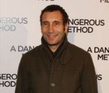 Zinedine Soualem lors de l'avant-première à Paris du film A Dangerous Method le 12 décembre 2011