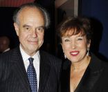 Frédéric Mitterrand et Roselyne Bachelot à Paris, le 13 septembre 2009. 