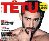 Têtu (janvier 2012), en kiosques le 14 décembre 2011.