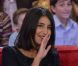 Leïla Bekhti le mardi 13 décembre lors de l'enregistrement de Vivement Dimanche de Noël, édition spéciale diffusée le 25 décmbre 2011