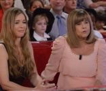 Hélène Rollès et Chantal Goya le mardi 13 décembre lors de l\'enregistrement de Vivement Dimanche de Noël, édition spéciale diffusée le 25 décmbre 2011