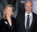 Christopher Plummer et Elaine Taylor à l'avant-première de Millénium : Les hommes qui n'aimaient pas les femmes, à New York le 14 décembre 2011.