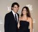 Rafael Nadal souriant au côté de sa Xisca et de la sublime Paz Vega
