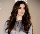 Paz Vega le 15 décembre 2011 au Palais National de Catalogne à Barcelone pour le gala <em>Together for the Integration</em>