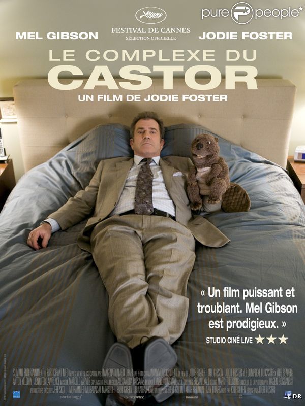 L'affiche du Complexe du castor. 