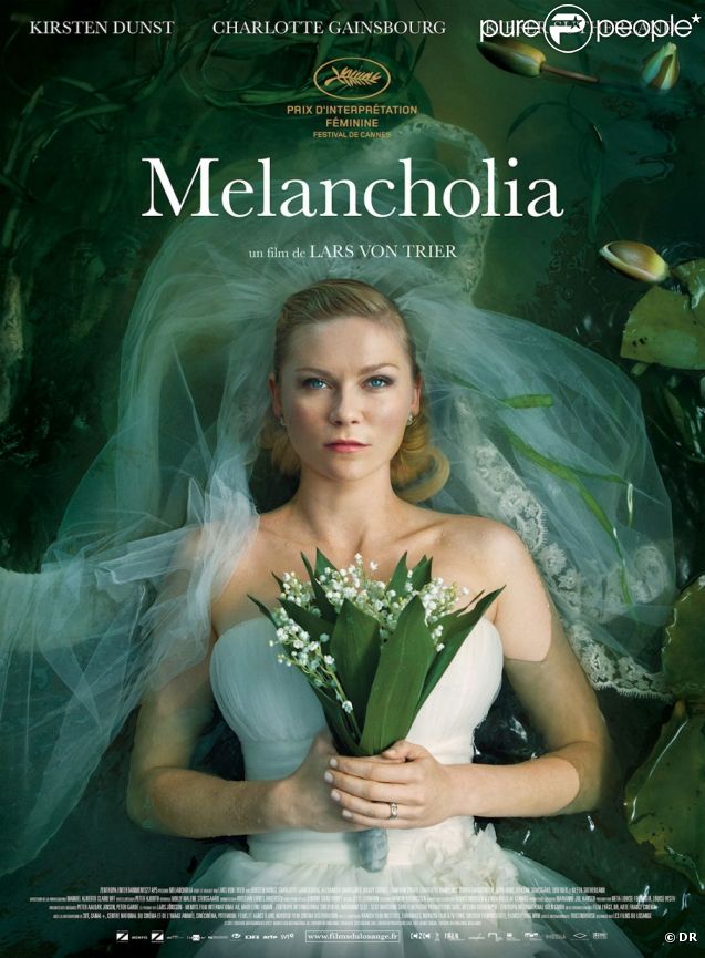 L'affiche de Melancholia.