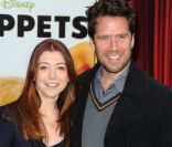 Alyson Hannigan et son mari Alexis Denisof, le 12 novembre 2011 à Los Angeles.