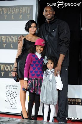 Kobe Bryant, légende vivante de la NBA et heureux père de famille avec sa femme Vanessa, est devenu à 32 ans le 6e meilleur marqueur de la NBA. Ici photographié à Los Angeles, le 19 février 2011.