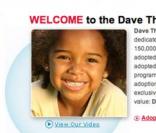 Site de la Dave Thomas Foundation for Adoption