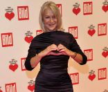 Helen Mirren assista au gala Ein Herz für Kinder, à Berlin, le 17 décembre 2011