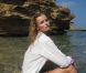 Edita Vilkeviciute pour la marque Rag & Bones, décembre 2011.