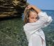 Edita Vilkeviciute pour la marque Rag & Bones, décembre 2011.