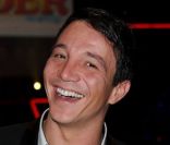 Laurent Artufel au cirque Pinder lors de la soirée 