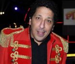 Smaïn au cirque Pinder lors de la soirée 24 jours pour 24 enfants, à Paris, le 18 décembre 2011