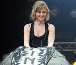 Annabelle Milot au cirque Pinder lors de la soirée 