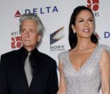 Michael Douglas et Catherine Zeta-Jones, le 15 octobre 2011 à Los Angeles.
