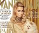 Paris Hilton, surréaliste, devient une aristo sophistiquée pour Vanity Fair