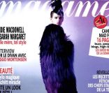 Retrouvez l'interview d'Andie MacDowell et sa fille Sarah Margaret dans Madame Figaro, 22 décembre 2011.
