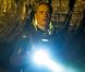 Michael Fassbender dans Prometheus.