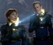 Noomi Rapace et Michael Fassbender dans Prometheus.