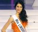 La jolie Sophie Vouzelaud lors de l'élection de Miss France 2007, en décembre 2006