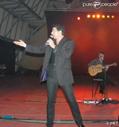 Le concert de Patrick Bruel en Israël