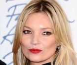 Kate Moss à Londres, le 29 novembre 2011. 