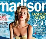 Kate Moss nous vend du rêve dans un maillot de bain d'inspiration vintage pour la couv' du magazine australien Madison.  