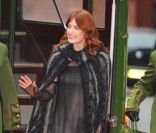 Florence Welch, impériale, fait les soldes avec style