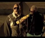 Fat Joe dans le clip de Another Round, feat Chris Brown<br />