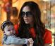 Victoria Beckham et son irrésistible Harper, en novembre 2011.