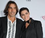 Robert Pirès et sa Jessica ont accueilli un petit Alessio en 2011.