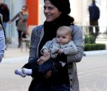 Selma Blair et son adorable Arthur en décembre 2011.