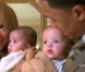  Mariah Carey et Nick Cannon dans l'émission  20/20  de Barbara Walters sur ABC, le 21 octbore 2011. Ils présentent leurs jumeaux ! 