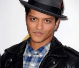 Bruno Mars à Los Angeles, le 30 novembre 2011.