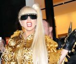 Lady Gaga à Tokyo, le 22 décembre 2011. 