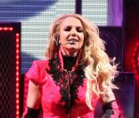 Britney Spears à Mexico, le 1er décembre 2011.