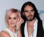 Katy Perry et Russell Brand en décembre 2011 à Los Angeles