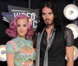 Katy Perry et Russell Brand en août 2011 à Los Angeles