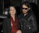 Katy Perry et Russell Brand en novembre 2009 à Londres