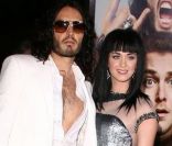 Katy Perry et Russell Brand en mai 2010 à Los Angeles