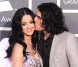 Katy Perry et Russell Brand