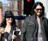 Katy Perry et Russell Brand à Los Feliz en janvier 2010