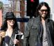 Katy Perry et Russell Brand à Los Feliz en janvier 2010