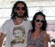 Katy Perry et Russell Brand en mars 2010 à Los Angeles