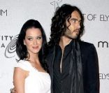 Katy Perry et Russell Brand en janvier 2010 à Los Angeles