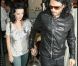 Katy Perry et Russell Brand en juin 2010 à Londres