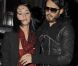 Katy Perry et Russell Brand en novembre 2009 à Londres