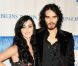 Katy Perry et Russell Brand à New York en décembre 2010