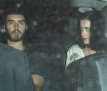 Katy Perry et Russell Brand en juin 2010 à Londres